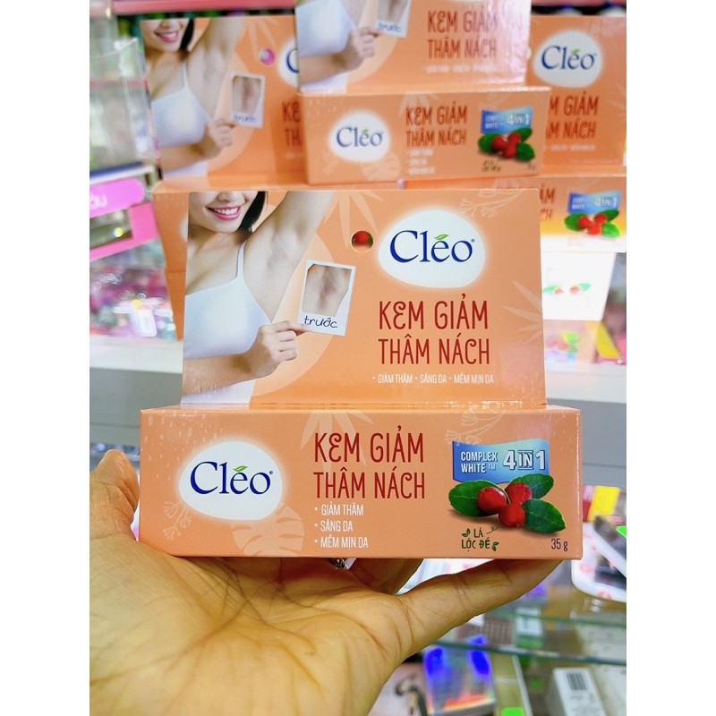 CLEO Kem giảm thâm nách 35g