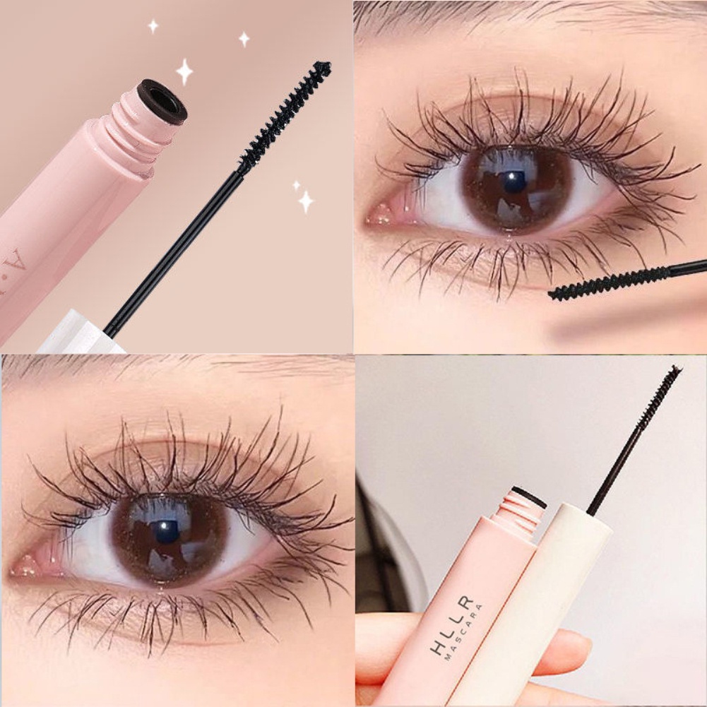 [Hàng mới về] Mascara đầu cọ mảnh chuốt mi dài/dày/cong vút không dễ trôi | BigBuy360 - bigbuy360.vn