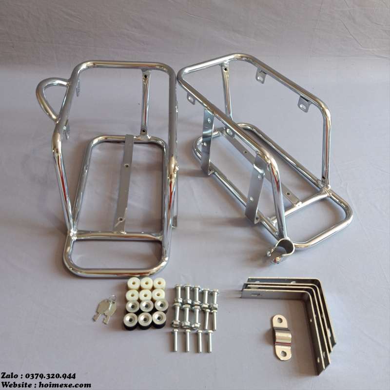 Cặp Thùng Hông Honda Cb250 Police Cm