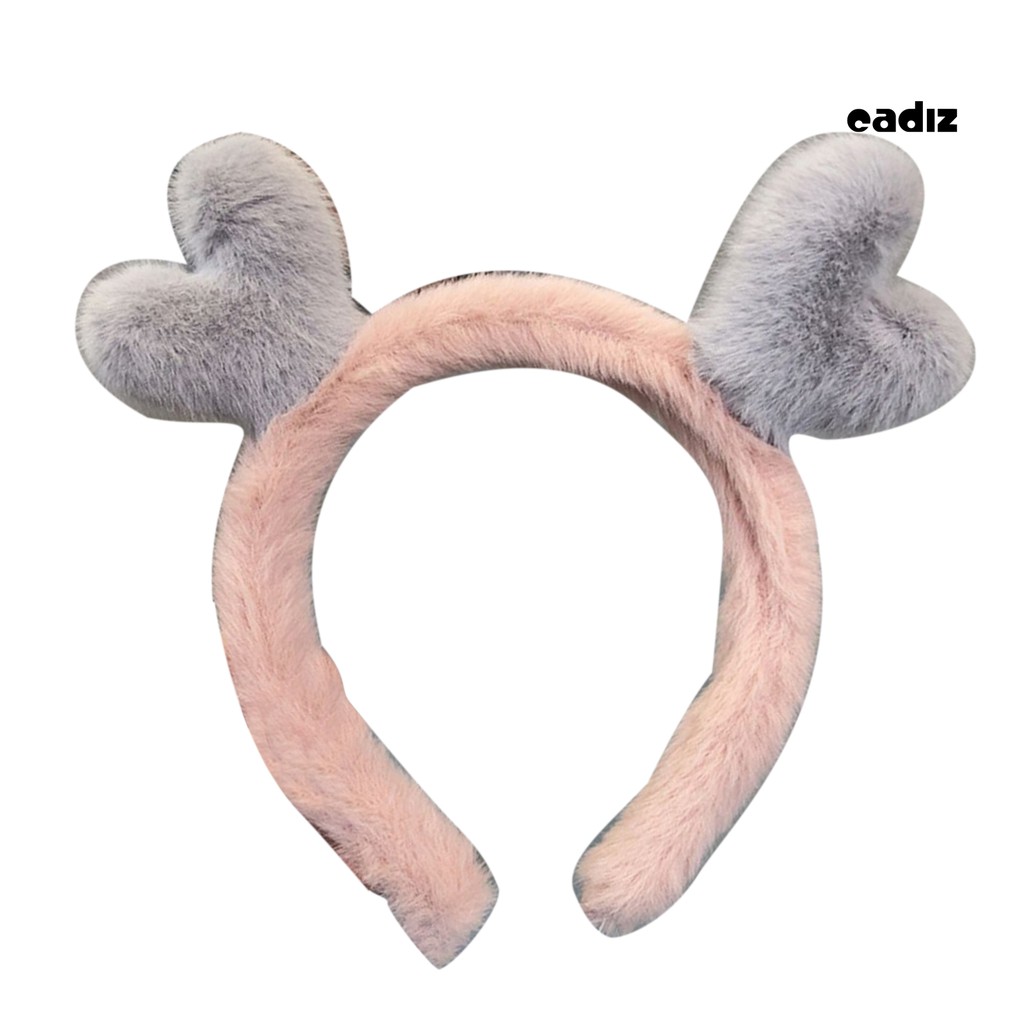 Băng Đô Cài Tóc Hình Sừng Hươu Đáng Yêu Cho Nữ