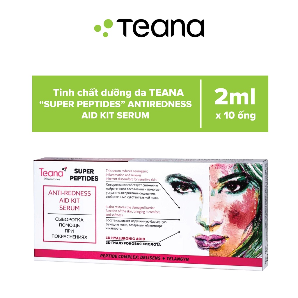Combo Teana giải cứu làn da, đánh bay mọi loại mụn