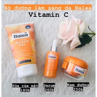 [Có sẵn] serum làm sáng da balea