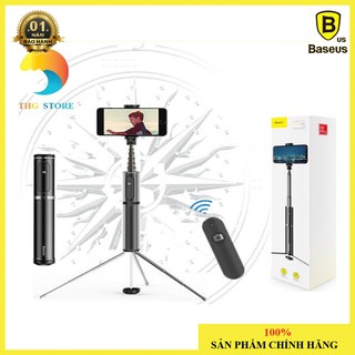 Gậy Tự Sướng/ Live Stream tích hợp Tripod xếp gọn