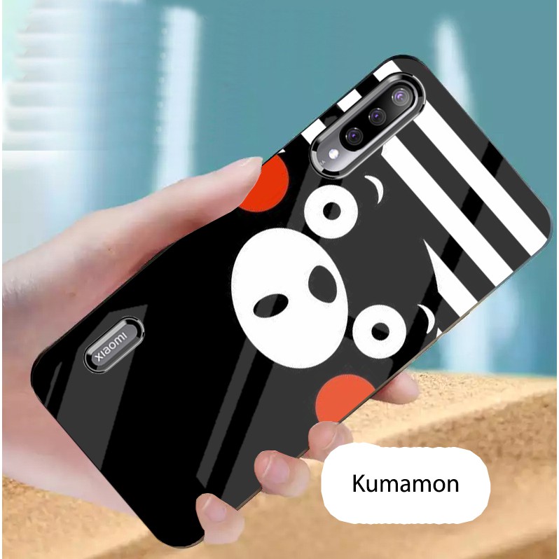 Ốp Xiaomi A3 mặt kính gương bóng