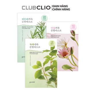 Combo 3 mặt nạ giấy goodal sheet mask 23mlx3