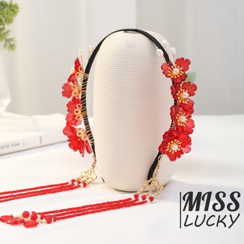 Phụ Kiện Trang Trí Tóc Phong Cách Trung Hoa Cổ Điển Cho Nữ