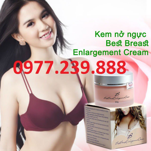 Kem nở ngực Best Breast Enlargement Cream
