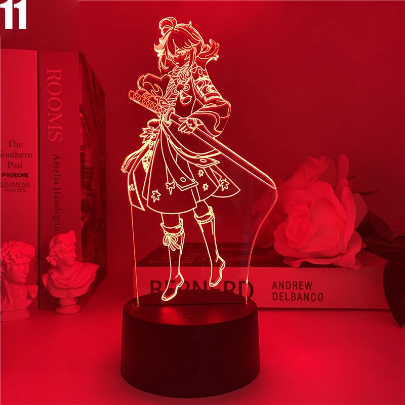 Đèn Led Để Bàn GENSHIN GENSHIN IMPACT Raiden Shogun Kazuha Miko Scaramouche