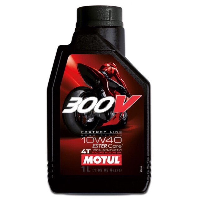 (3lớp 10W40) Nhớt Motul 300V 10W40 1L