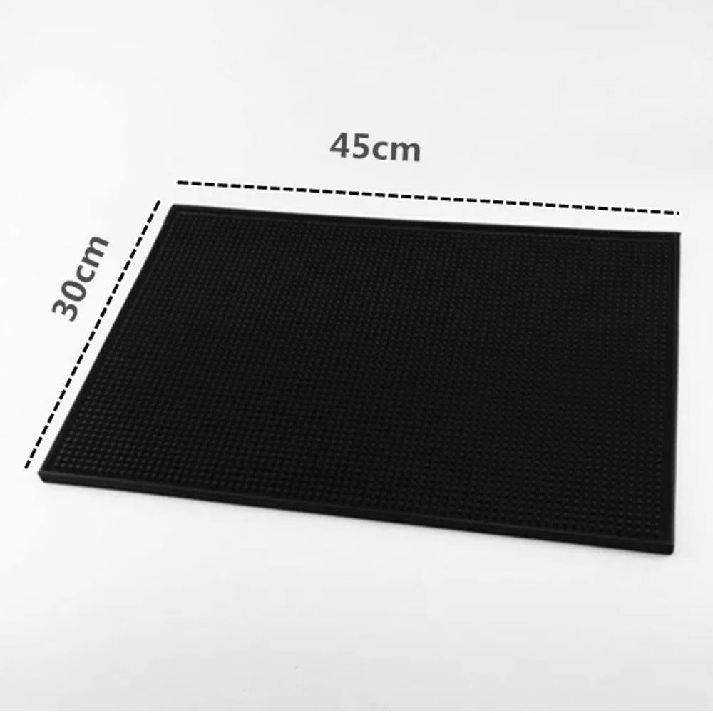 Thảm Hứng Cát Cho Mèo Size 45x30 Thảm Lọc Cát Mèo Chất Liệu Gai Cao Su Cố Định Cào Không Rách