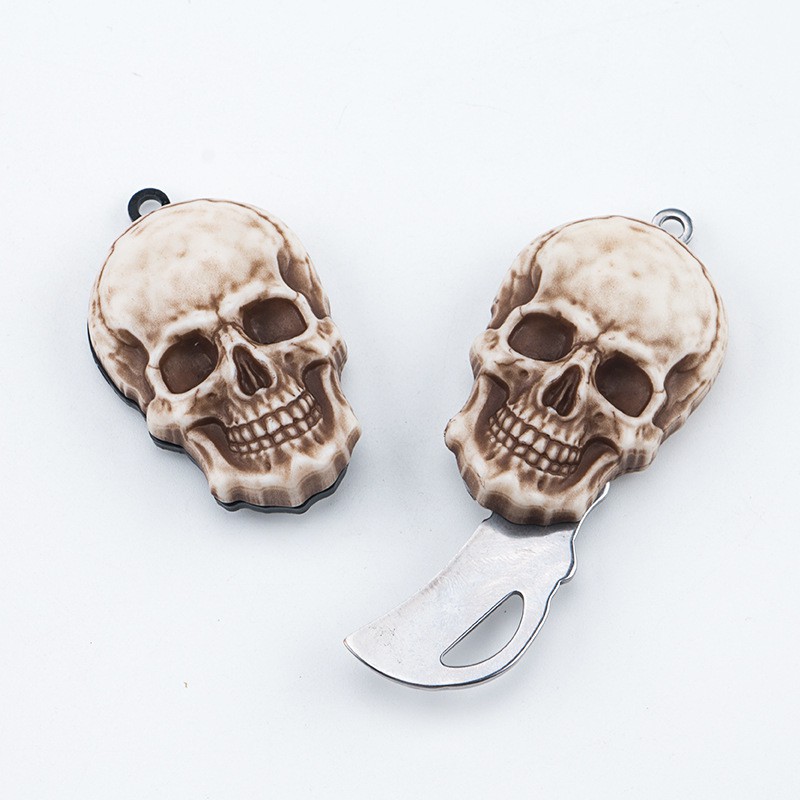 Dao Phượt Gấp Đầu Râu - Treo Móc Khóa - Hàng Có Sẵn Trong Kho