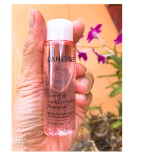 Nước tẩy trang mắt, môi Laneige 25ml