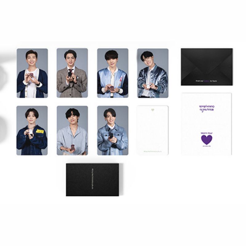 (Official) Bộ Sản Phẩm Quà Tặng Đến từ Sungsung Thẻ Ảnh, Card BTS | BigBuy360 - bigbuy360.vn