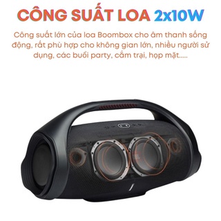 [GIẢM GIÁ] Loa bluetooth JBL Boombox cắm được usb và thẻ nhớ CHỐNG NƯỚC, XÁCH TAY