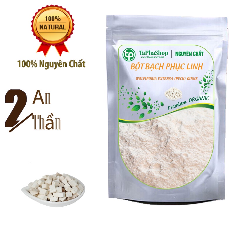 Bột bạch linh nguyên chất 100g