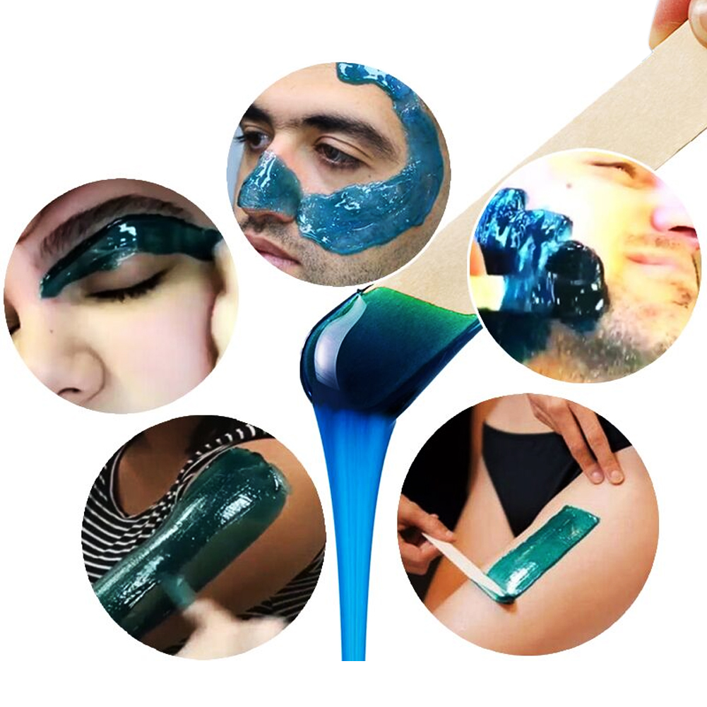 [Hàng mới về] Túi 300g đậu sáp tẩy lông toàn thân tiện dụng nhiều mùi hương tự chọn