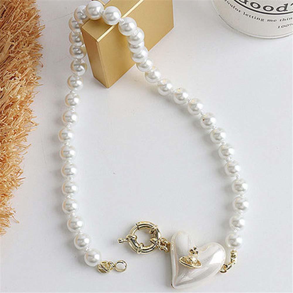 Bộ Vòng cổ + Bông Tai Bằng Hợp Kim Hình Hành Tinh Phong Cách Hàn Quốc Lãng Mạn Cho Nữ