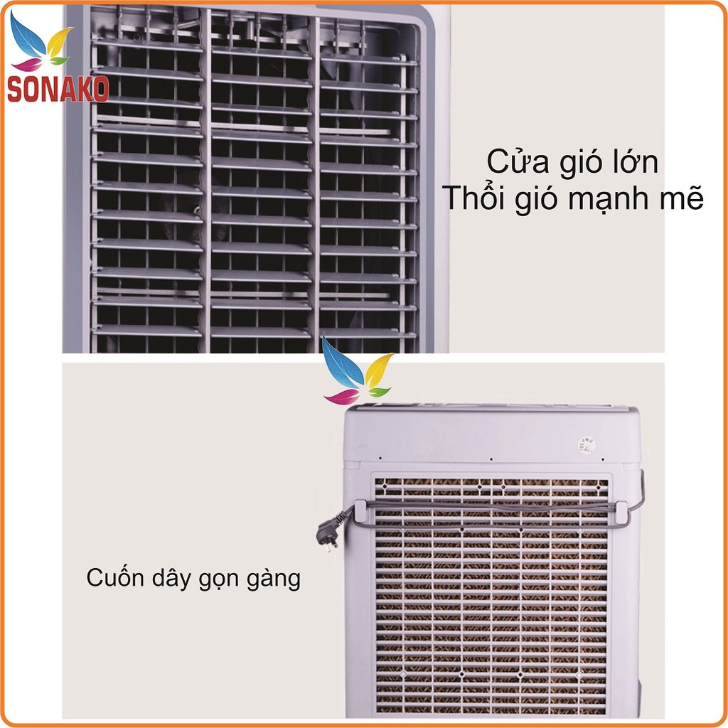 Quạt Điều Hòa Hơi Nước Đá Juhua YR-5000 - Sonako