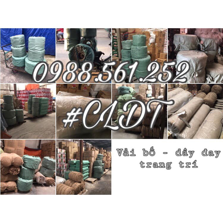 Dây thừng đay trang trí nhiều kích thước
