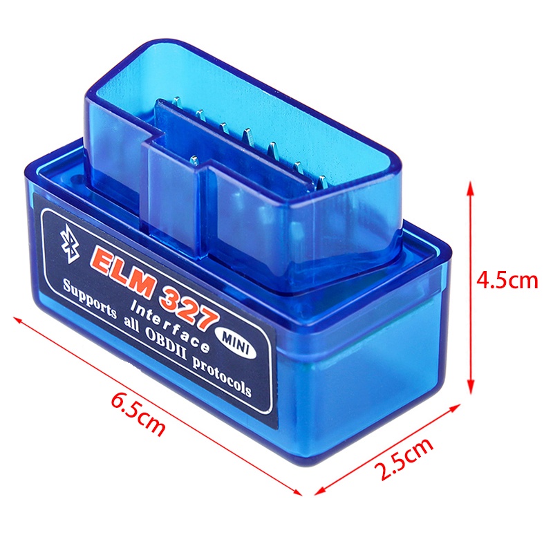 Máy Quét Mini elm327 obd2 bluetooth v1.5 v2.1 auto obd2 Cho Xe Hơi