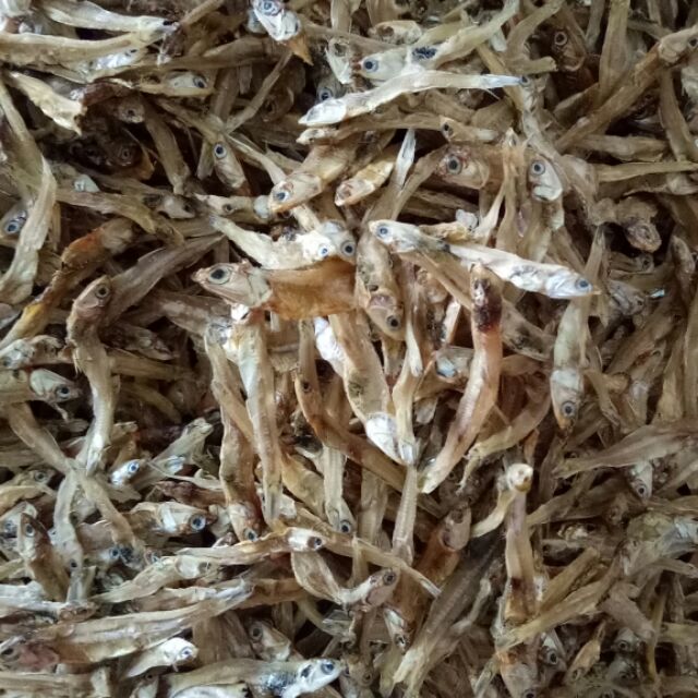 Cá cơm trỏng, cá chỏng, cơm khô loại con vừa nhỡ, chuẩn biển Nghệ An bao ngon, bao sạch sạn cát, phơi khô thủ công.