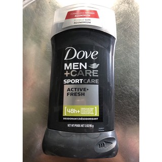 Lăn Sáp Khử Mùi Nam Dove Men Care Sport Active Fresh |