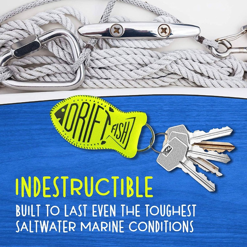 San * Móc Khóa Phao Nổi Hình Cá Bằng Cao Su Tổng Hợp Cho Chìa Khóa Thuyền F