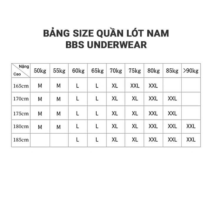 [Che tên] Quần lọt khe nam BBS WEAR lụa lạnh không đường may - Quần lót nam sexy gợi cảm không viền thoải mái ngày hè