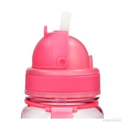 Bình đựng nước in hình hoạt hình dễ thương cho trẻ em