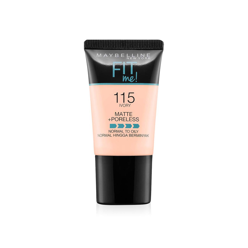Kem Nền Mịn Nhẹ Kiềm Dầu Chống Nắng Fit Me Maybelline New York Matte SPF 22 5ml | BigBuy360 - bigbuy360.vn