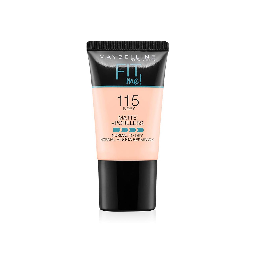 Kem Nền Mịn Nhẹ Kiềm Dầu Chống Nắng Fit Me Maybelline New York Matte SPF 22 5ml