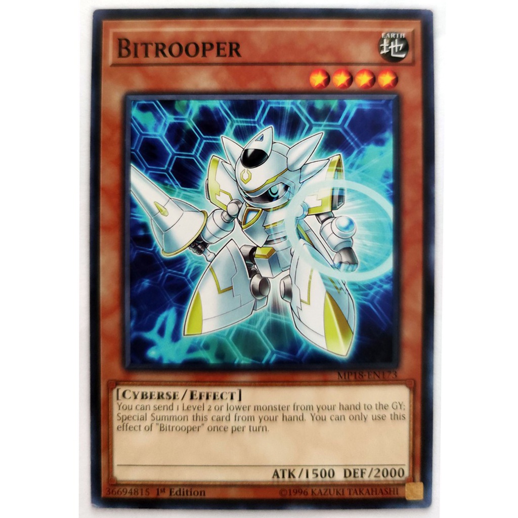 [Thẻ Yugioh] Bitrooper |EN| Common (VRAINS)