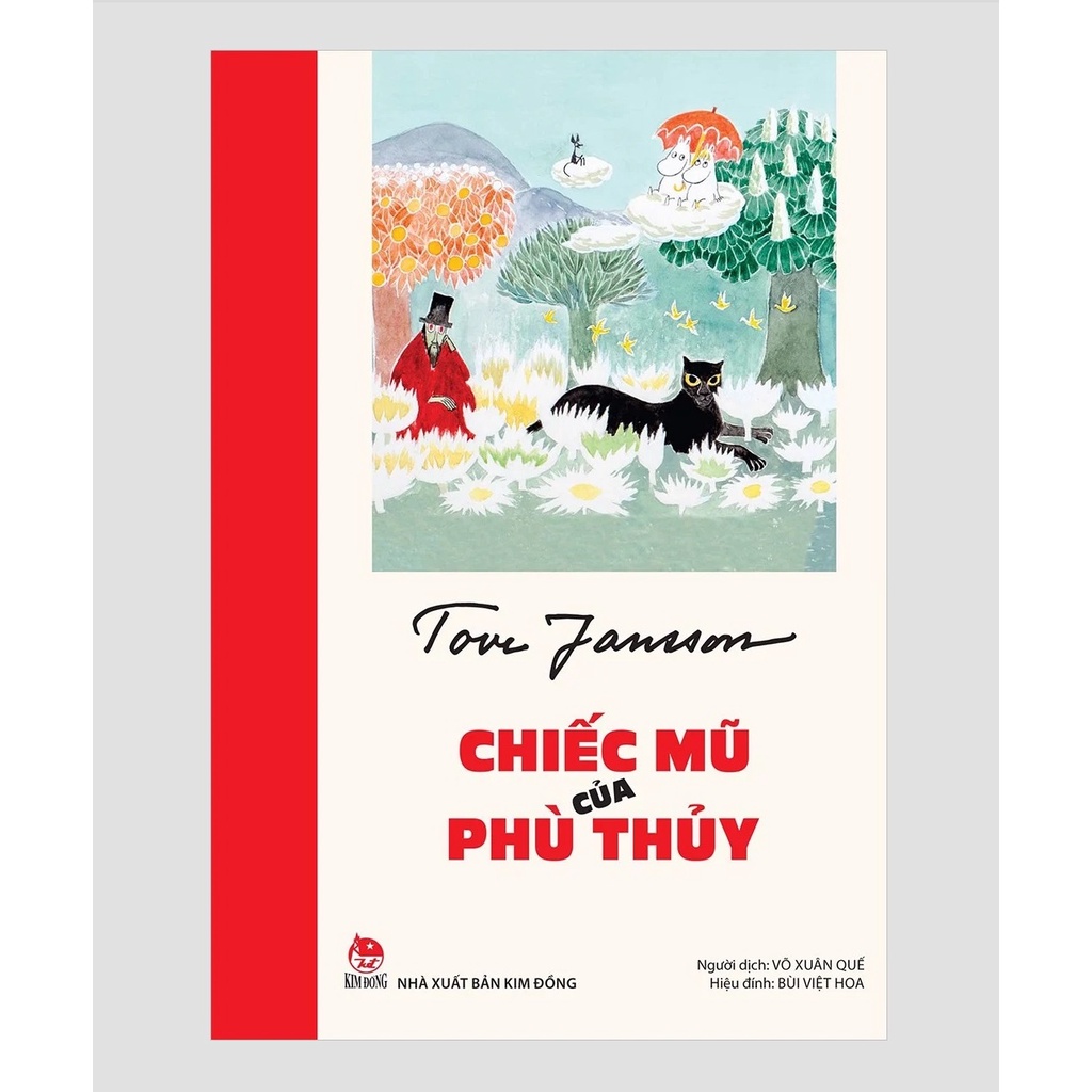 Sách – Chiếc mũ của phù thủy (Tove Jansson) – Bộ sách chuyện Mumi