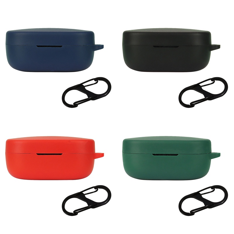 ✿ Vỏ Bảo Vệ Hộp Sạc Tai Nghe Không Dây SoundPEATS TrueFree 2 Bằng Silicon Chống Sốc Chống Bụi Chống Thấm Nước Giặt Được