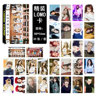 Hộp 30 lomo T-ara
