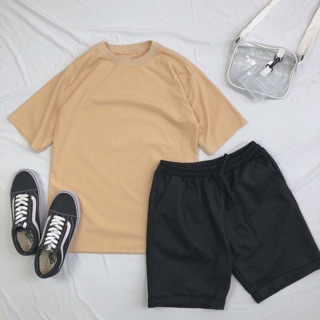 Quần short kaki Unisex