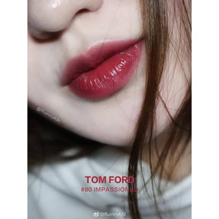 Son Tom Ford 80 Impassioned - Đỏ Cherry ⚜️Hàng Authentic⚜️