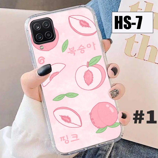 Ốp điện thoại Samsung Galaxy A12 5G - A32 - A52 - A52s 5G - A72 - Ốp lưng Samsung in hình HOA QUẢ siêu cute