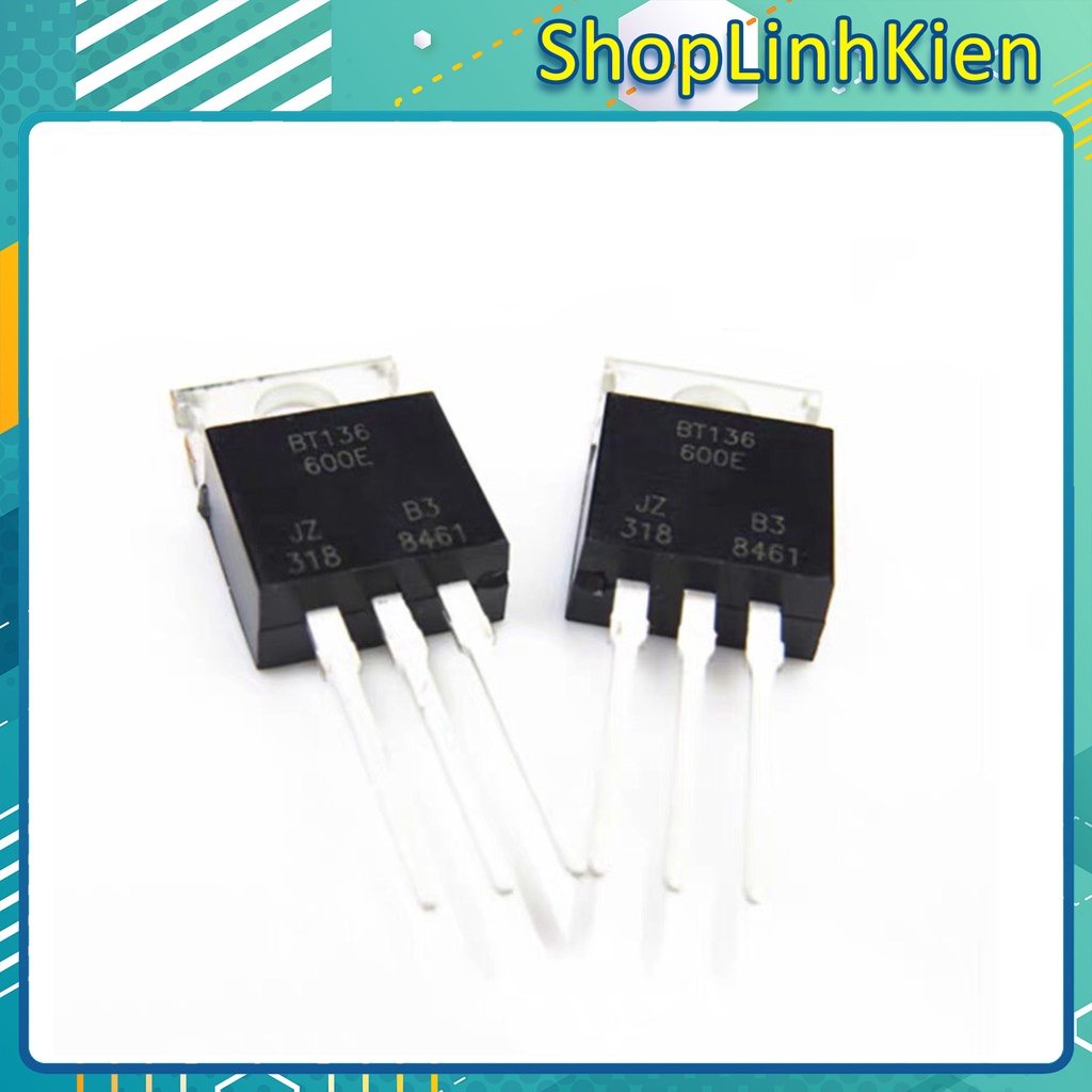 Triac BT136 4A 600V To220/ BT136S-600E To252