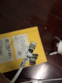 Cáp iphone X chính hãng apple