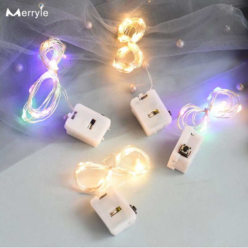 Dây Đèn led 1M 2M 3M Trang Trí Giáng Sinh