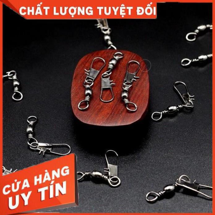 [ XẢ HÀNG ] Khóa Link Câu Cá, Mã ní câu cá chữ B