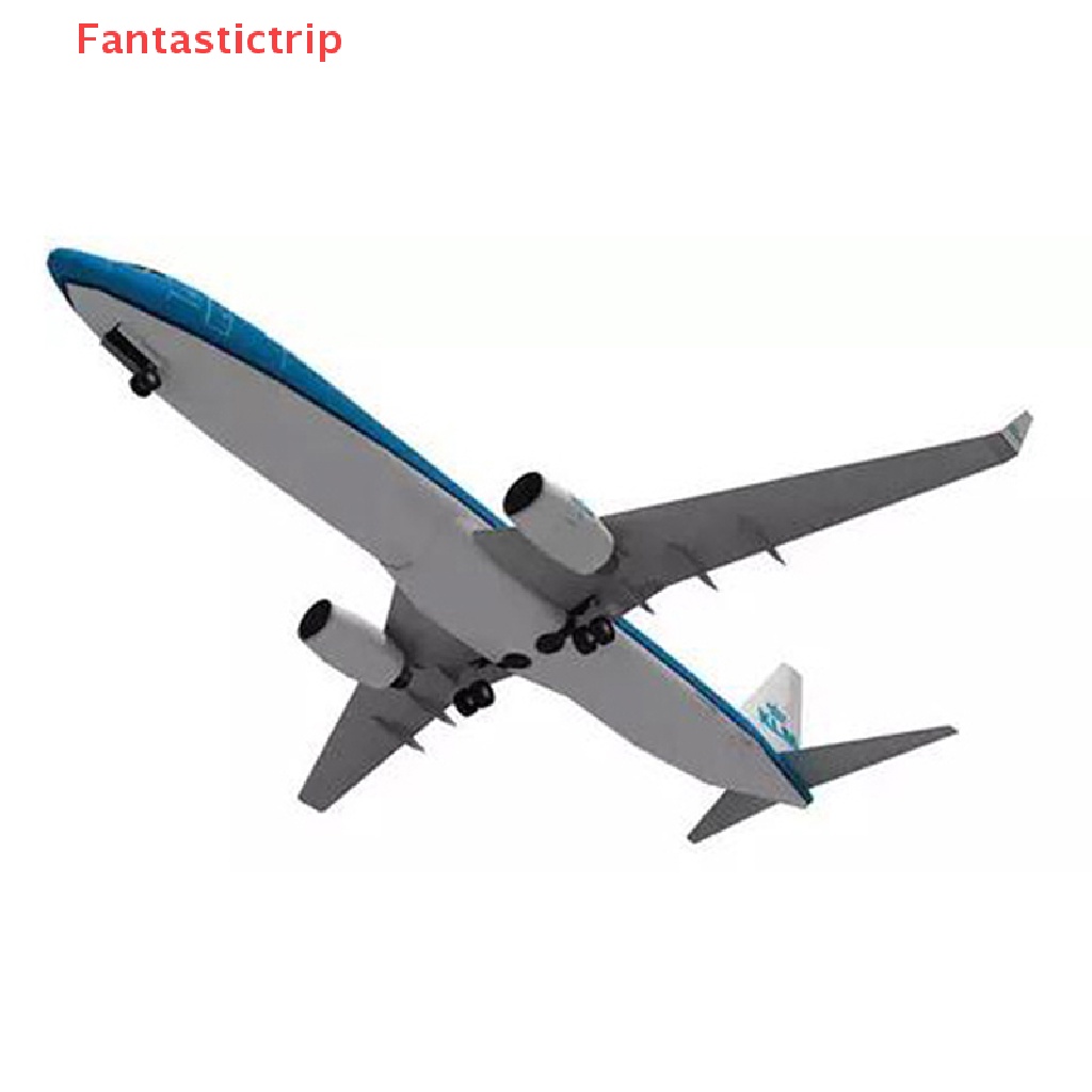 Mô Hình Máy Bay Giấy 3D Boeing 737 Tỉ Lệ 1: 100 Chất Lượng Cao Mới