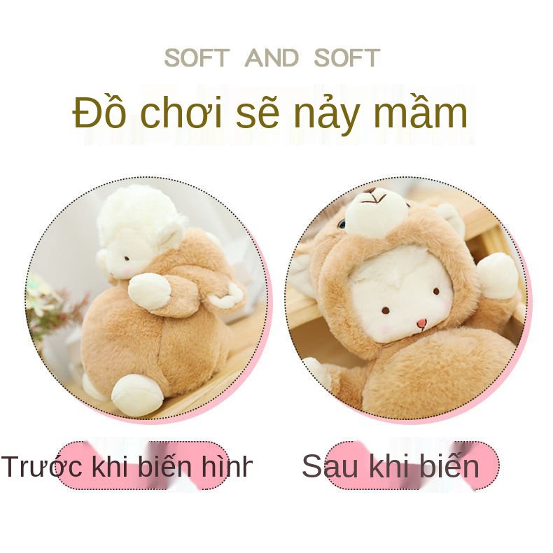 Dễ Thương Cừu Nhồi Bông Xinh Xắn Đáng Yêu