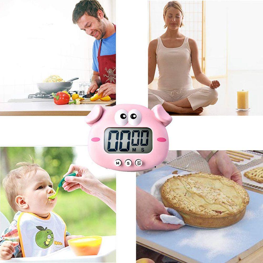 Đồng Hồ Hẹn Giờ Hình Động Vật Hoạt Hình Dễ Thương