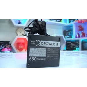 Nguồn máy tính XIGMATEK X-Power III 650 - 600W