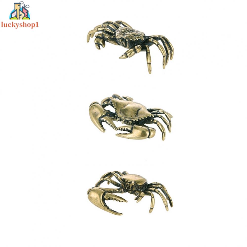 Tượng Trang Trí Hình Động Vật Bằng Đồng Thau Cổ Điển