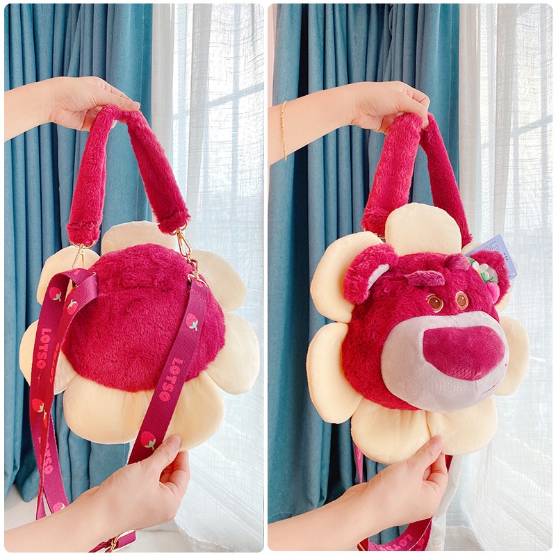 [ CHÍNH HÃNG ] Túi đeo chéo Sunflower Lotso