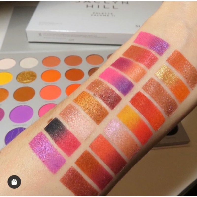 Bảng mắt Morphe Jaclyn Hill volume 2 chính hãng