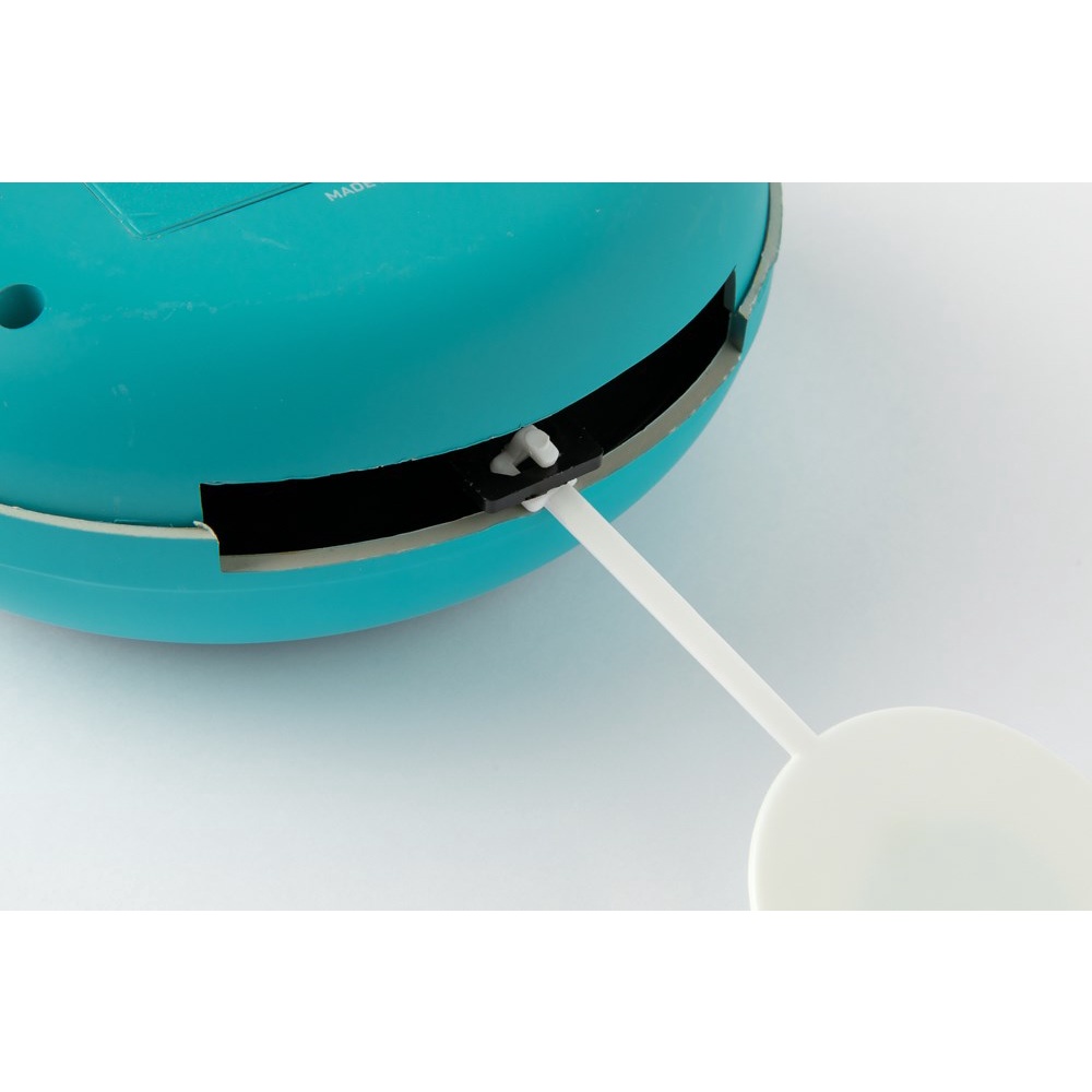 Đồng Hồ Treo Tường ARTBOX Hàn Quốc Hình Tròn Họa Tiết Otto Màu Xanh Dương